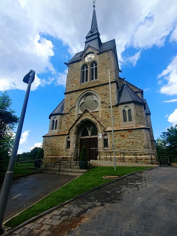 Kirche August 2025