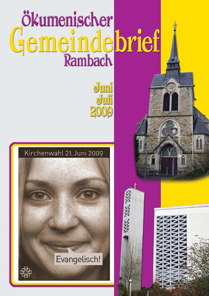 Gemeindebrief Rambach 2009 Juni+Juli