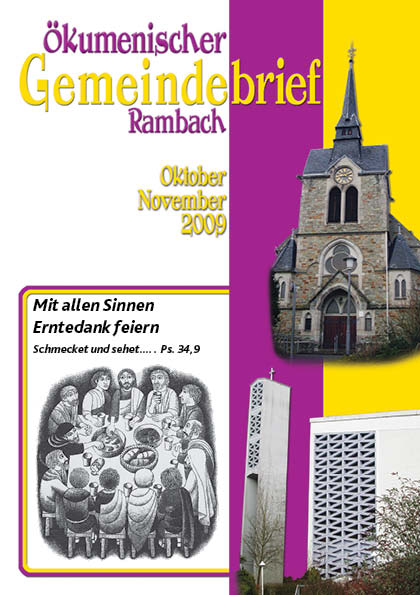 Gemeindebrief Rambach 2009 Oktober+November