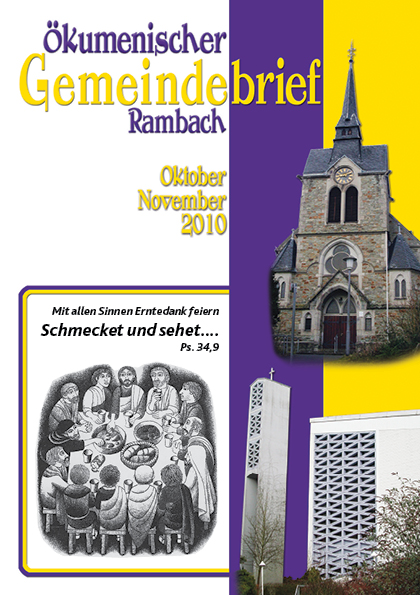 Gemeindebrief Rambach 2010 Oktober+November
