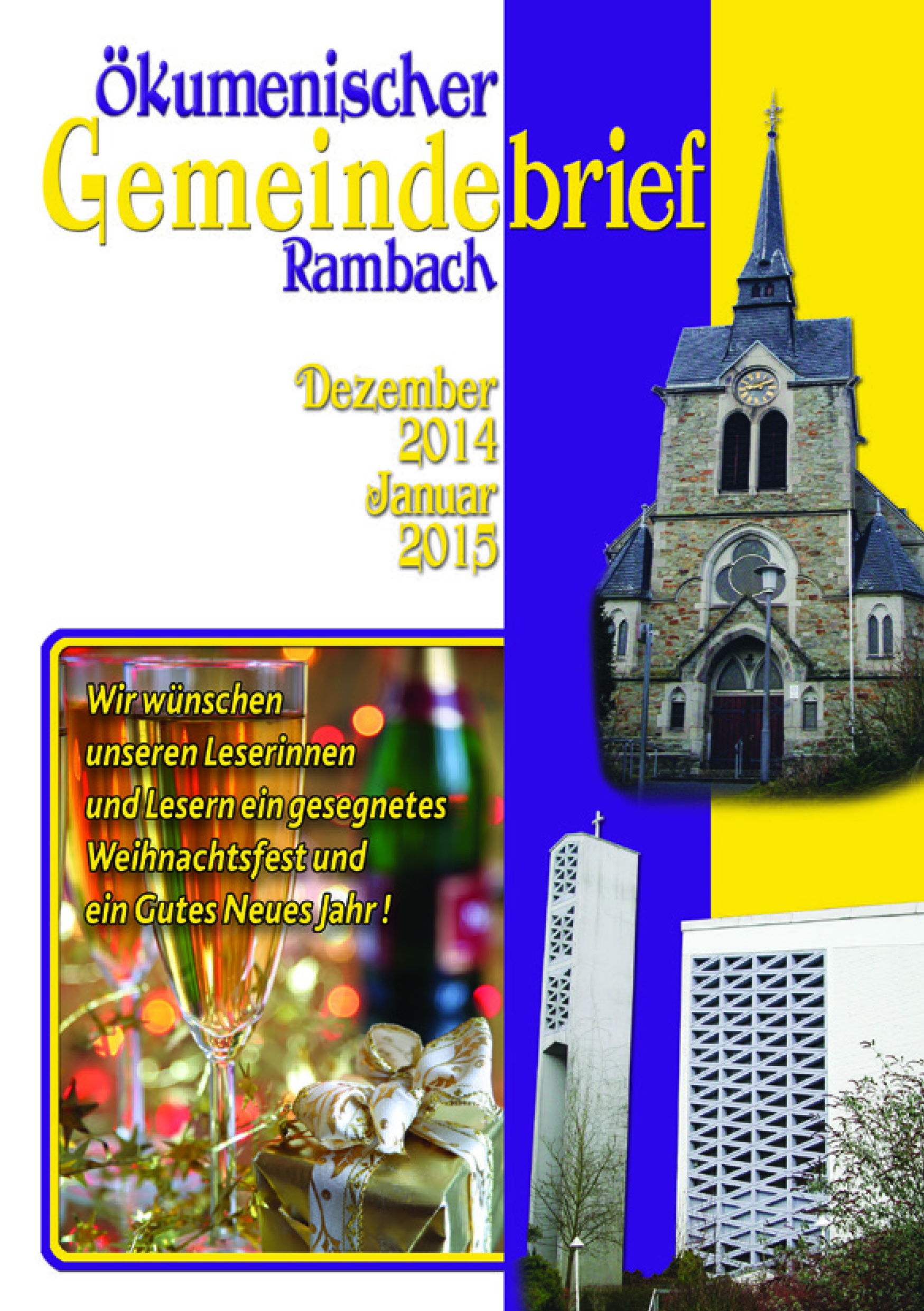 Gemeindebrief Rambach 2014 Dezember + 2015 Januar