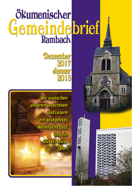 Gemeindebrief Rambach 2017 Dezember + 2018 Januar