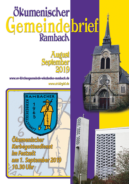 Gemeindebrief Rambach 2019 August+September