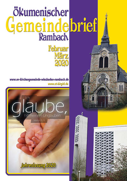 Gemeindebrief Rambach 2020 Februar + März